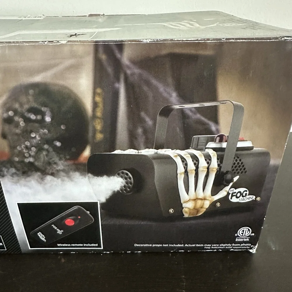 Halloween Haunted House Fog Machine Remote Control Included 400W Thick Clouds